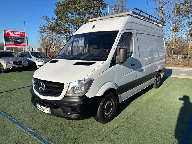 Mercedes Sprinter Vu 311 L2H2 (9.990 HT) 2.2 CDI 114ch Blanc de 2017