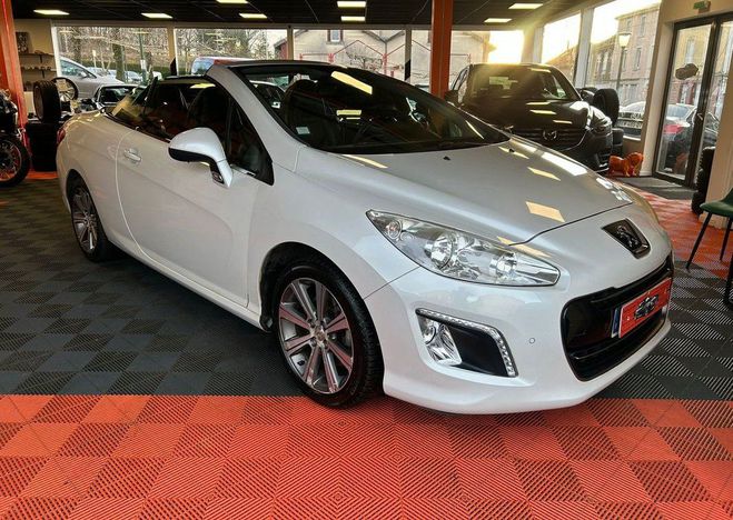 Peugeot 308 CC Phase II Pack F�line 2.0 HDI 16V 163  Blanc de 2013