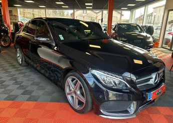  Voir d&eacute;tails -Mercedes Classe C 220 AMG LINE 9G-TRONIC 2.1 CDI 170 cv Ga &agrave; Piennes (54)