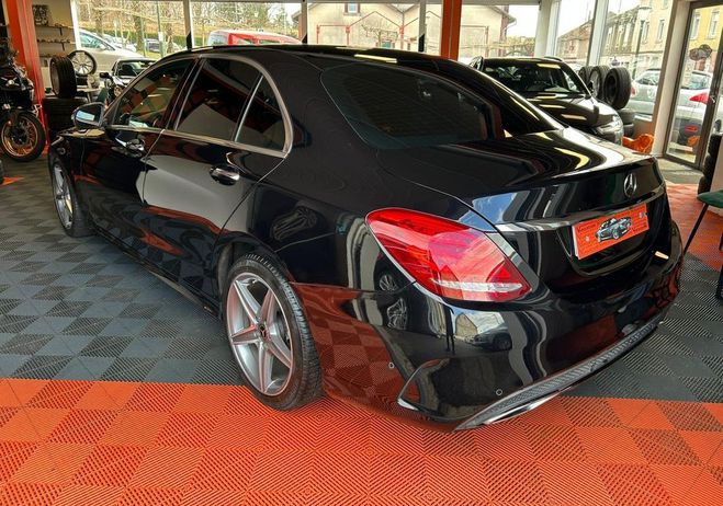 Mercedes Classe C 220 AMG LINE 9G-TRONIC 2.1 CDI 170 cv Ga Noir de 2018