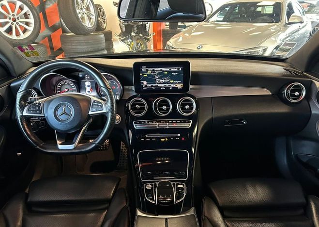Mercedes Classe C 220 AMG LINE 9G-TRONIC 2.1 CDI 170 cv Ga Noir de 2018
