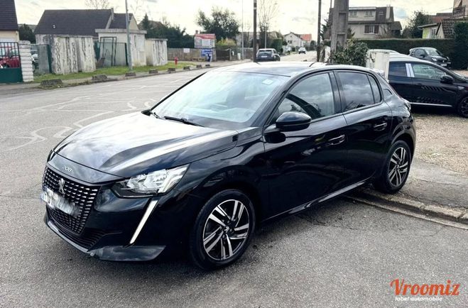 Peugeot 208 1.2 100 S&S ALLURE EAT8 GARANTIE 12 MOIS Noir de 2019