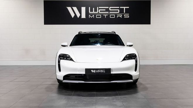 Porsche Taycan 4 Cross Turismo 476 Jantes Turbo S Toit  Blanc de 2021