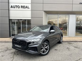  Voir d&eacute;tails -Audi Q8 50 TDI 286 TIPTRONIC 8 QUATTRO S line &agrave; Toulouse (31)