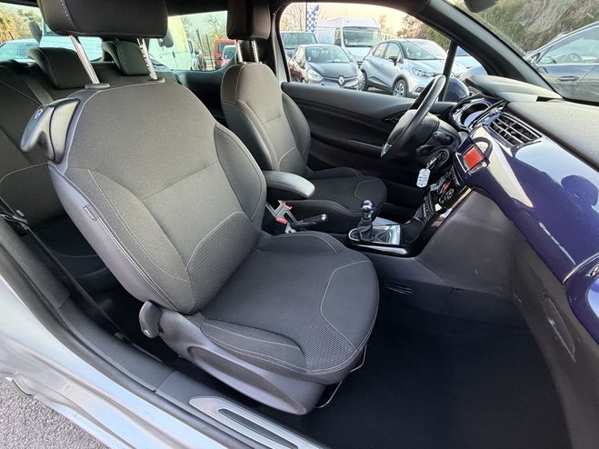 Citroen DS3 VTI 82CH BE CHIC GRIS de 2014