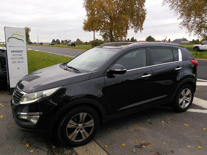 Cliquer pour voir la photo suivante Kia Sportage 1.7 CRDi VGT 16V DPF 4x2 115 cv - TURBO Noir de 2013