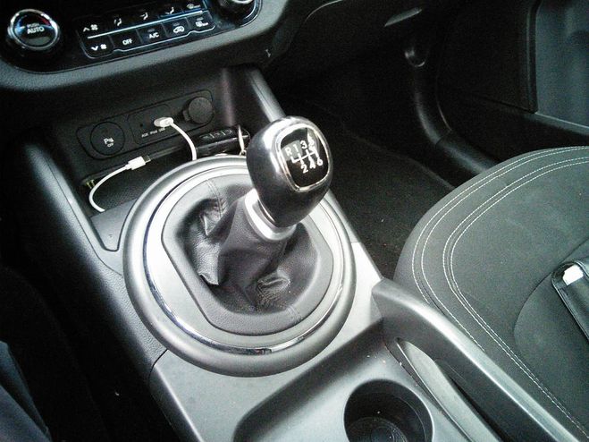 Kia Sportage 1.7 CRDi VGT 16V DPF 4x2 115 cv - TURBO  Noir de 2013