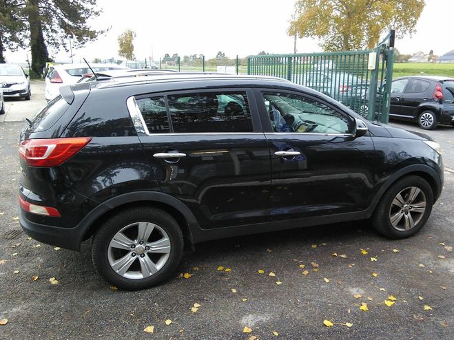 Kia Sportage 1.7 CRDi VGT 16V DPF 4x2 115 cv - TURBO  Noir de 2013