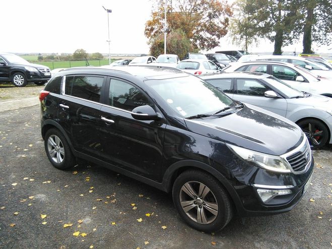 Kia Sportage 1.7 CRDi VGT 16V DPF 4x2 115 cv - TURBO  Noir de 2013