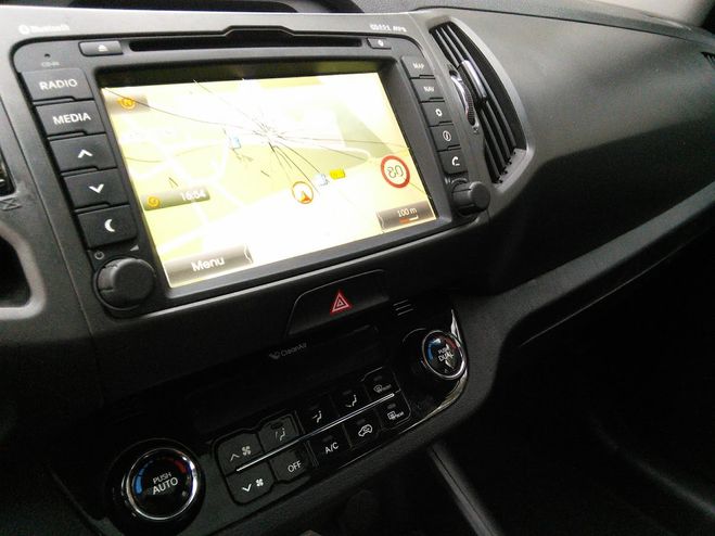 Kia Sportage 1.7 CRDi VGT 16V DPF 4x2 115 cv - TURBO  Noir de 2013