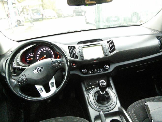 Kia Sportage 1.7 CRDi VGT 16V DPF 4x2 115 cv - TURBO  Noir de 2013