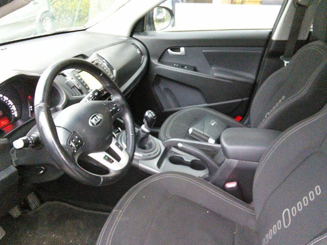 Kia Sportage 1.7 CRDi VGT 16V DPF 4x2 115 cv - TURBO  Noir de 2013