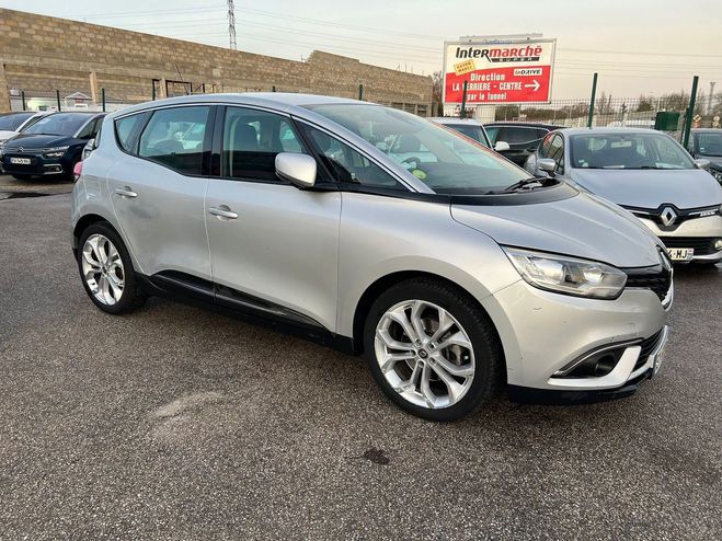 Renault Scenic IV 1.5 DCI 110 ENERGY BUSINESS EDC BVA D Gris de 2018
