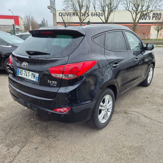 Hyundai Ix35 1.6 GDI 135 PACK EDITION 1 P Noir de 2010