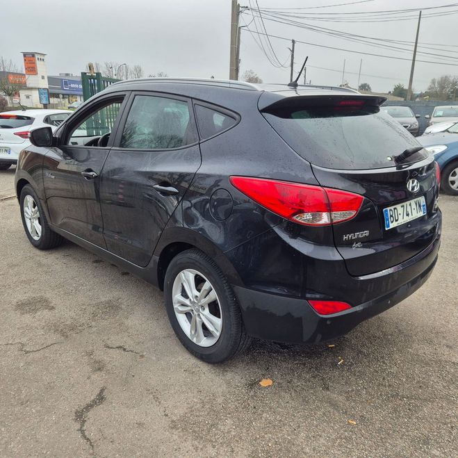 Hyundai Ix35 1.6 GDI 135 PACK EDITION 1 P Noir de 2010