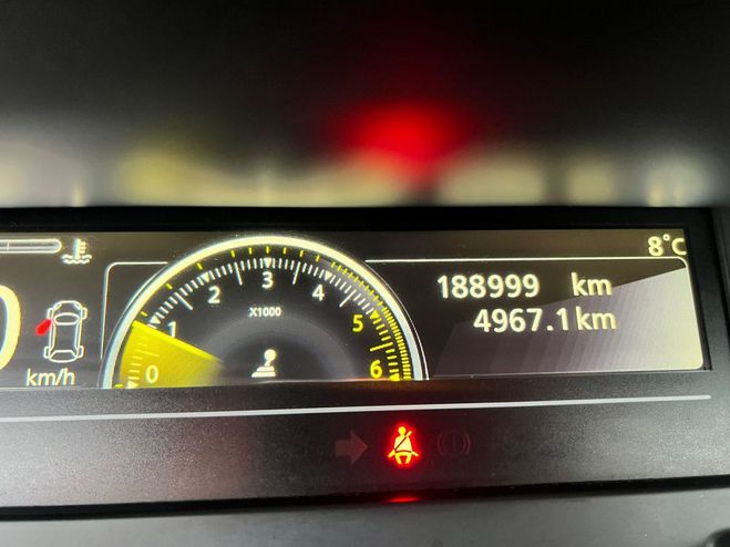 Renault Grand Scenic III (2) 1.5 DCI 110 ENERGY BOSE EDITION  Marron de 2013