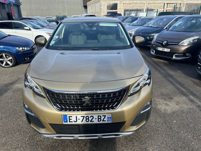 Peugeot 3008 II 1.2 L 130 CROSSWAY GPS BELLE 1 Jaune de 2017