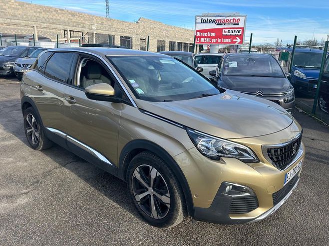 Peugeot 3008 II 1.2 L 130 CROSSWAY GPS BELLE 1 Jaune de 2017
