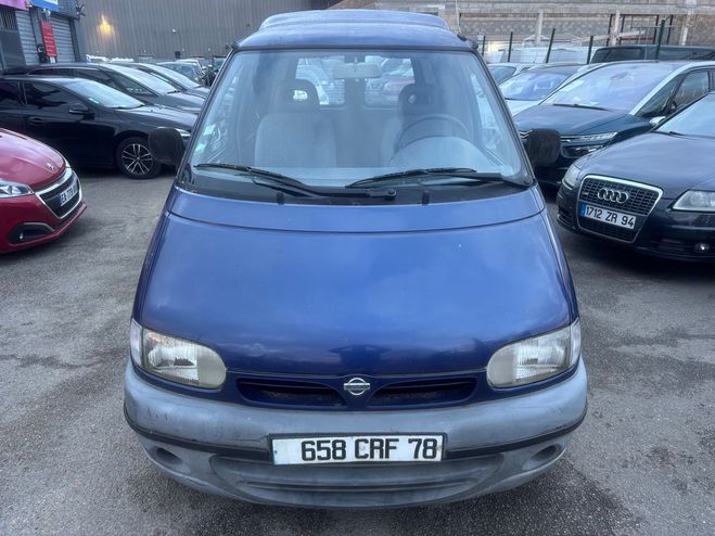 Nissan Vanette 2.3 D LX TR�S FIABLE RARE Gris fonc� de 1997