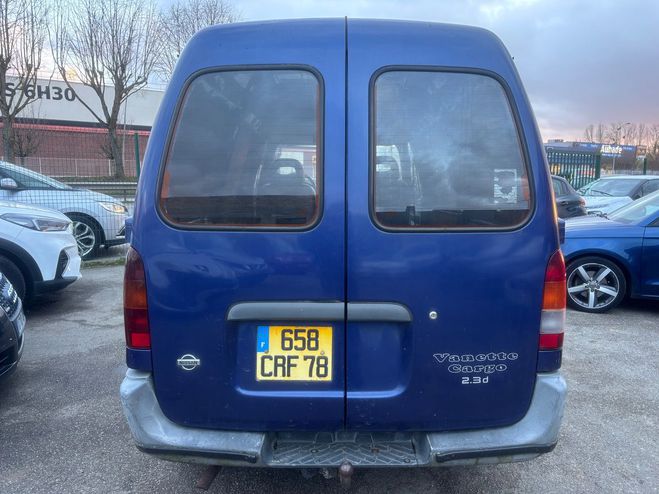 Nissan Vanette 2.3 D LX TR�S FIABLE RARE Gris fonc� de 1997