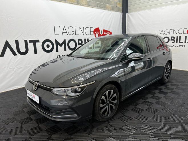Volkswagen Golf 2.0 TDI SCR 115 DSG7 Active Gris de 2022