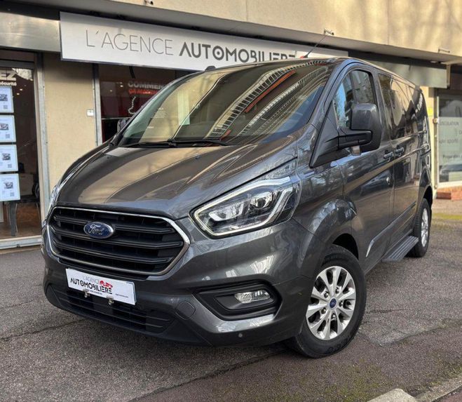 Ford Custom CABINE APPROFONDIE 2.0 ECOBLUE 170 LIMIT Gris de 2019