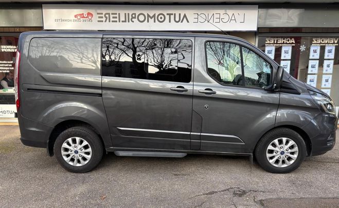 Ford Custom CABINE APPROFONDIE 2.0 ECOBLUE 170 LIMIT Gris de 2019