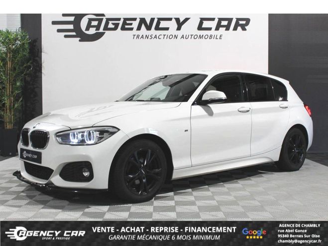 BMW Serie 1 118d 150CH XDrive M Sport F20 LCI Blanc de 2015