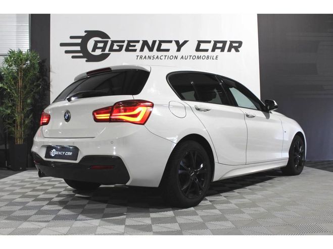 BMW Serie 1 118d 150CH XDrive M Sport F20 LCI Blanc de 2015