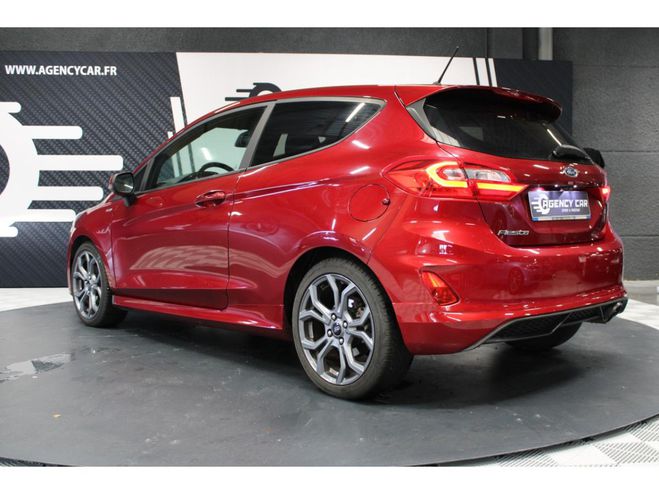 Ford Fiesta 1.0 EcoBoost - 140 Euro 6.2 2017 BERLINE ROUGE CLAIR de 2019