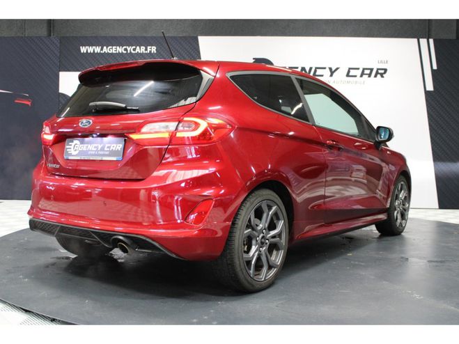 Ford Fiesta 1.0 EcoBoost - 140 Euro 6.2 2017 BERLINE ROUGE CLAIR de 2019