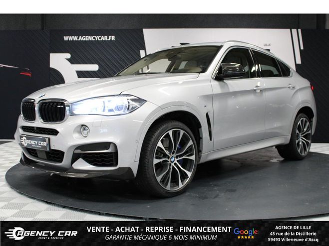 BMW X6 M50d - BVA F16 F86 GRIS CLAIR de 2018