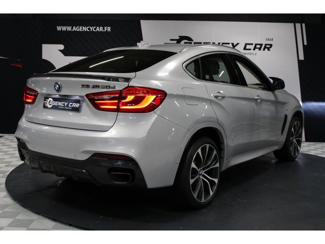 BMW X6 M50d - BVA F16 F86 GRIS CLAIR de 2018