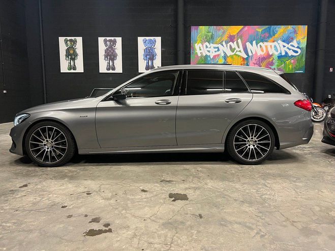 Mercedes Classe C 43 AMG 3.0 V6 4Matic 367ch *Origine Fran Gris de 2016