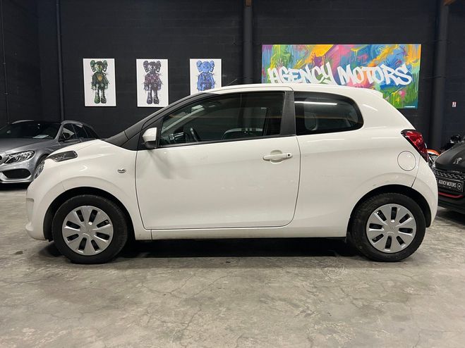 Citroen C1 1.0 72 Ch Shine *Radar AR* Blanc de 2019