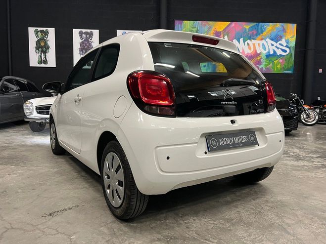 Citroen C1 1.0 72 Ch Shine *Radar AR* Blanc de 2019