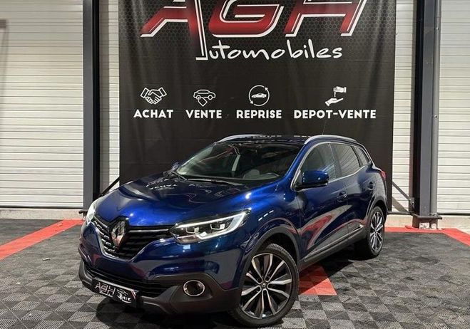 Renault Kadjar 1.2 TCe 130ch energy Intens Bleu de 2017