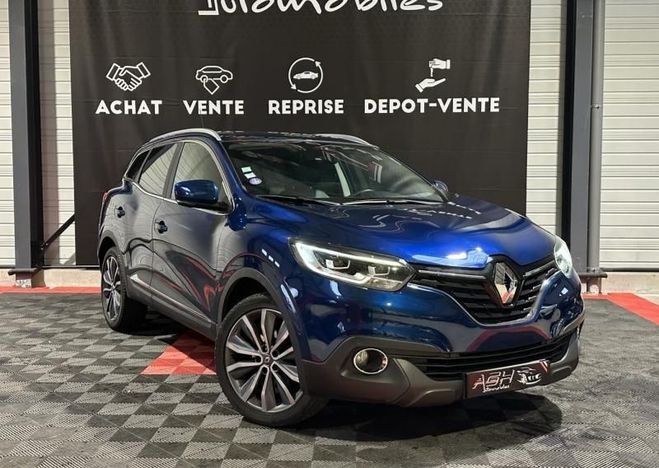 Renault Kadjar 1.2 TCe 130ch energy Intens Bleu de 2017