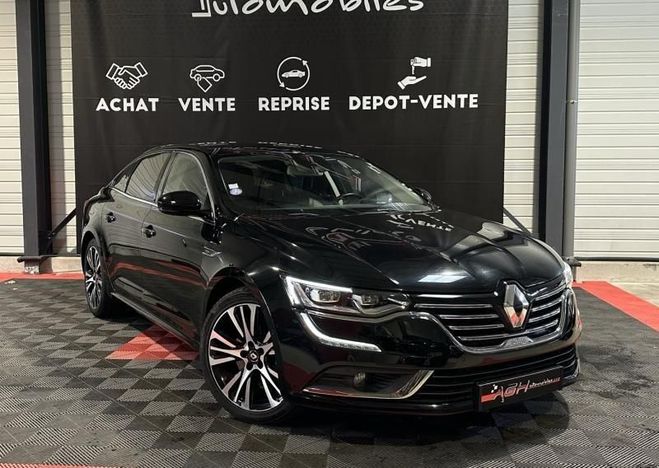 Renault Talisman 1.6 TCe 200ch energy Initiale Paris EDC Noir de 2016