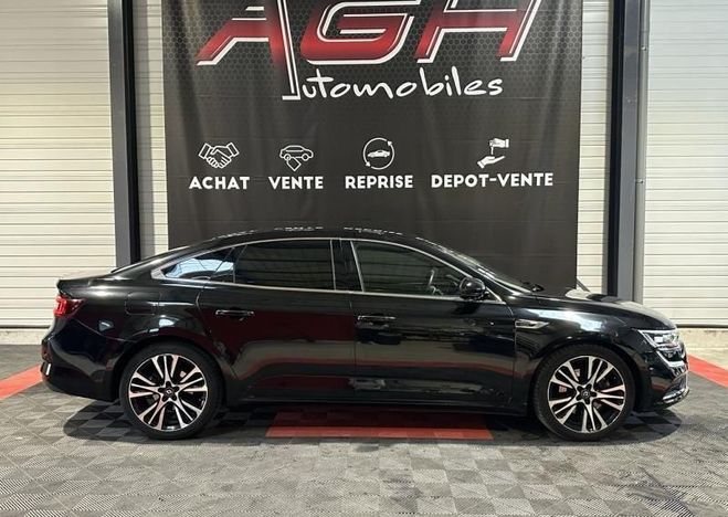 Renault Talisman 1.6 TCe 200ch energy Initiale Paris EDC Noir de 2016