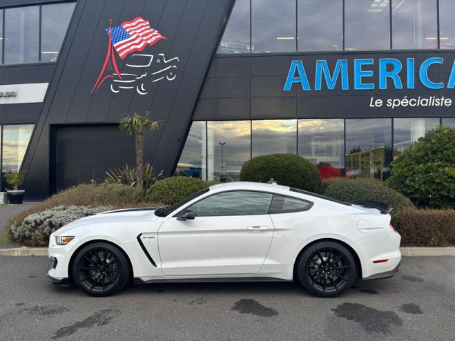 Ford Mustang Shelby GT350 V8 5.2L - MALUS PAYE Blanche de 2017
