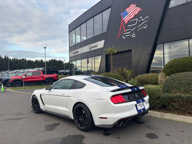 Ford Mustang Shelby GT350 V8 5.2L - MALUS PAYE Blanche de 2017