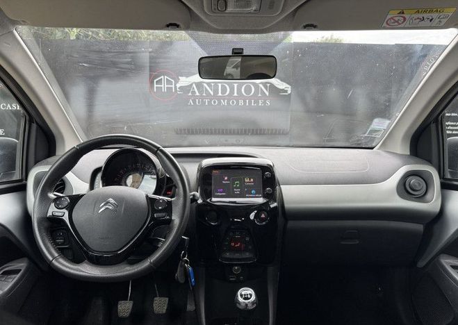 Citroen C1 SHINE 5P Gris de 2014