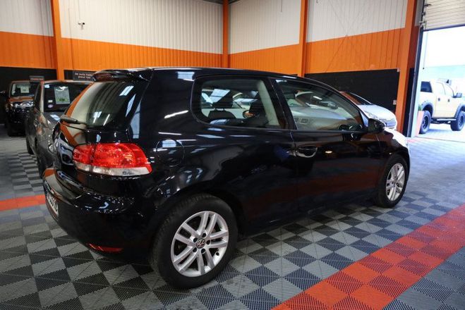 Volkswagen Golf VI 1.4 TSI 122CH CONFORTLINE 3P Noir de 2010