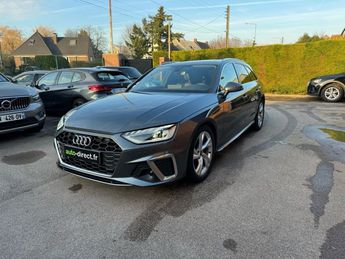  Voir d&eacute;tails -Audi A4 AVANT 35 TFSI 150CH S LINE S TRONIC 7 &agrave; Bondues (59)