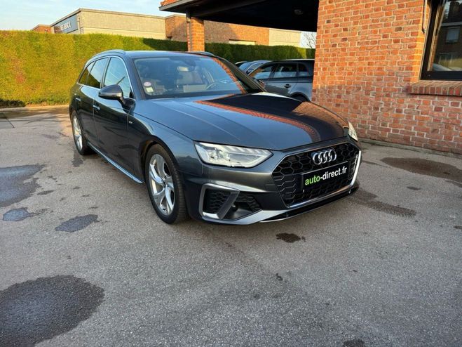 Audi A4 AVANT 35 TFSI 150CH S LINE S TRONIC 7 Gris C de 2021