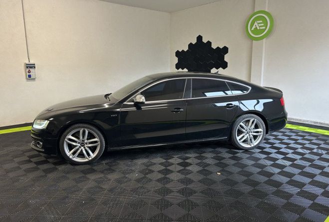 Audi S5 3.0 V6 TFSI 333ch quattro S tronic 7 NOIR de 2011