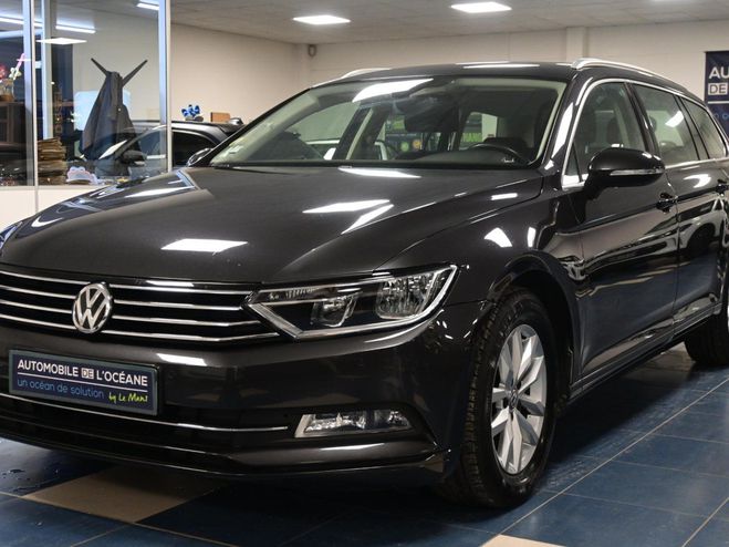 Volkswagen Passat SW 1.6 TDI 120 BMT DSG7 Confortline Gris de 2018