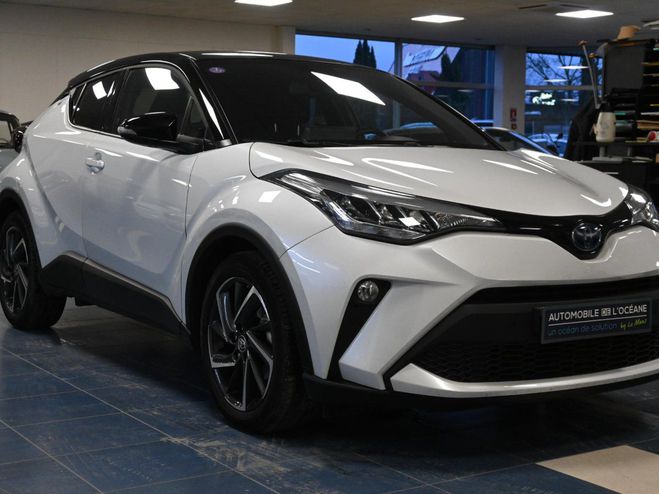 Toyota C HR HYBRIDE MY22 2.0L Edition Blanc Nacr� de 2024