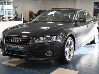  Voir d&eacute;tails -Audi A5 Sportback 2.0 TDI 170 DPF Ambition Luxe  &agrave; Saint-Saturnin (72)